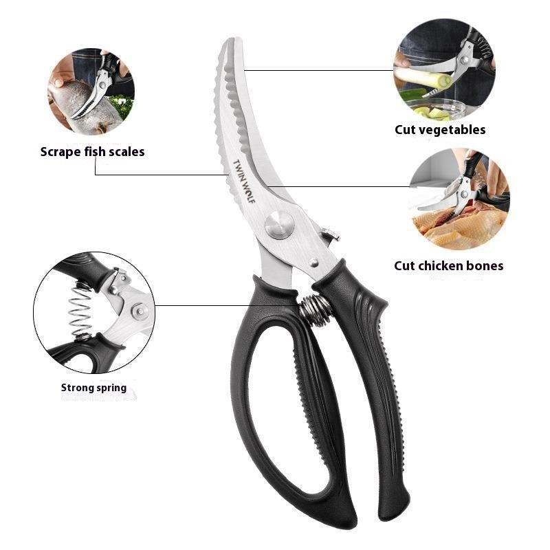 Household Kitchen Multi-purpose Scissors
