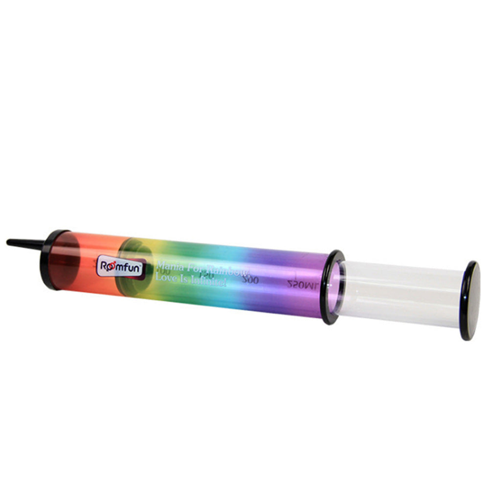 TPU Medical Grade Enema Syringe Portable