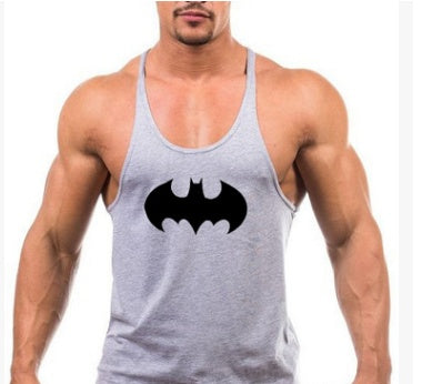 HOODED SKULL BODYBUILDING TANK TOP