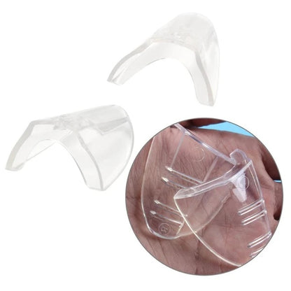 2 Pairs Side  For Eye Glasses Slip On Safety Glasses Shield Universal US