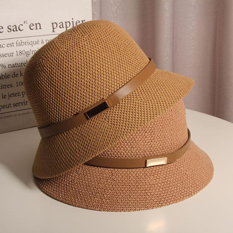 Women's Fashion Sunshade And Sunscreen Bucket Hat