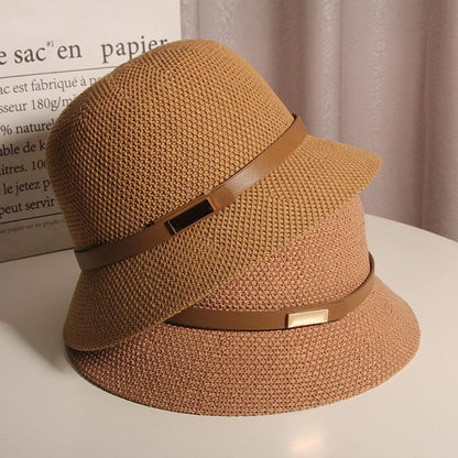 Women's Fashion Sunshade And Sunscreen Bucket Hat