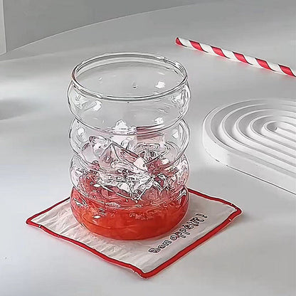 Heat Resistant Glass Coffee Mug
