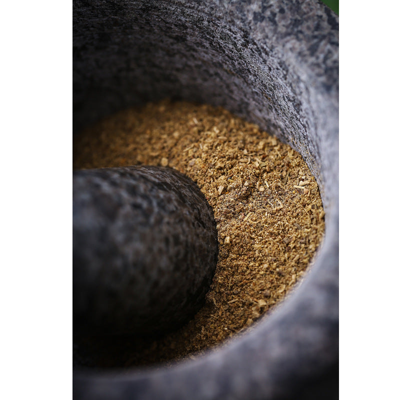 Natural Stone Garlic Masher Kitchen Mortar Manual Masher