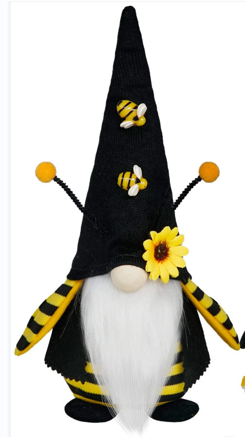 Bee Festival Faceless Doll Rudolf Doll Ornaments