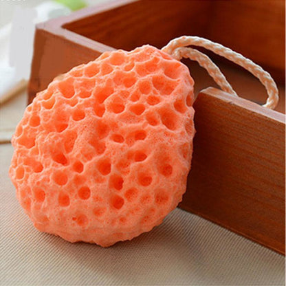 Children bath sponge brush