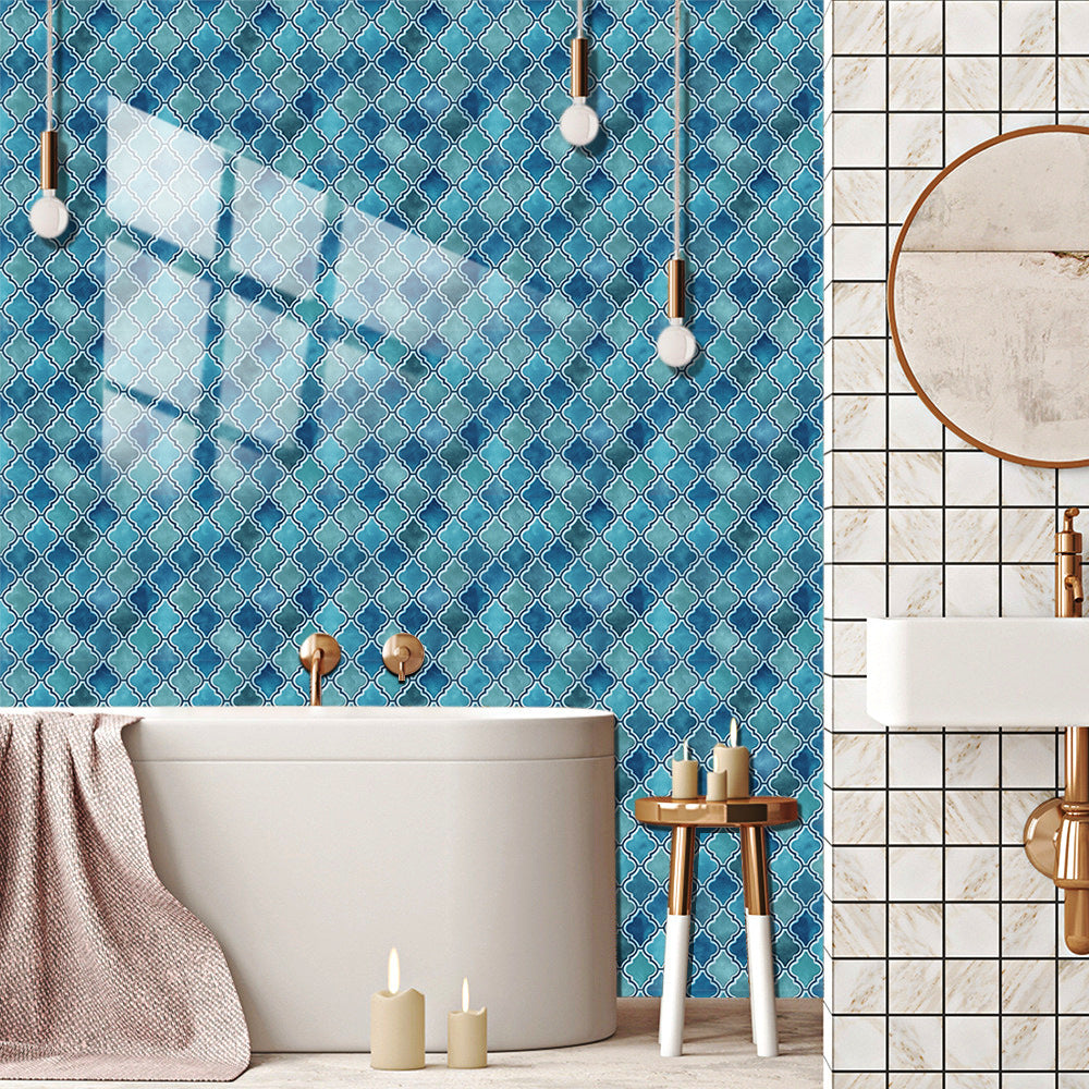 Removable Wall Sticker For Kitchen And Bathroom Waist Line Decoration