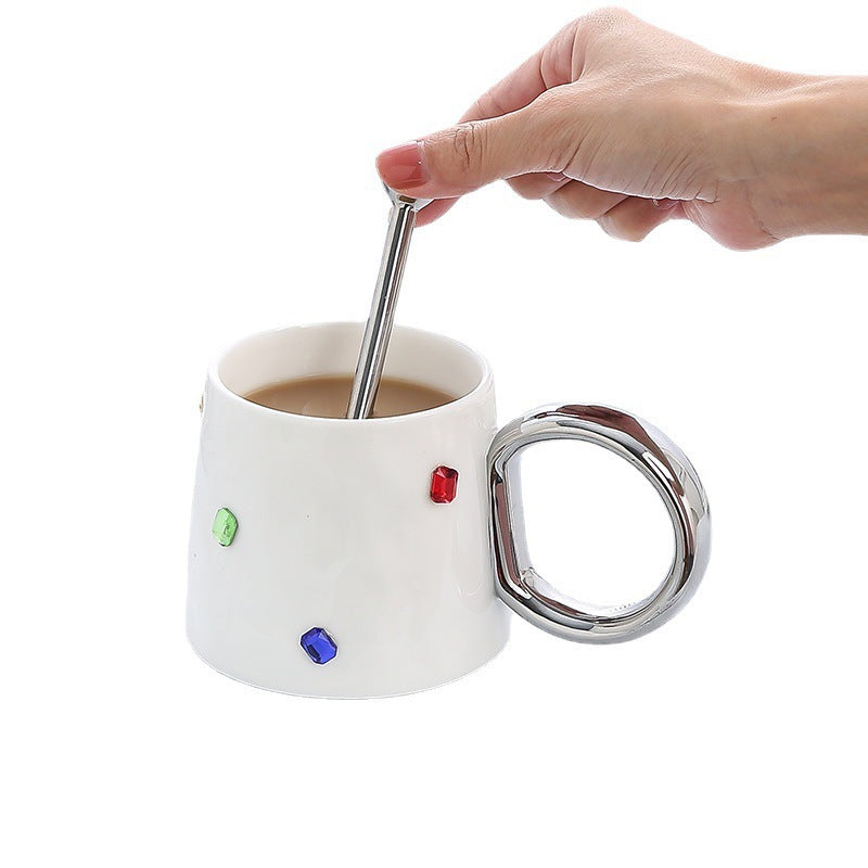 Personality Gem Mug Coffee Cup