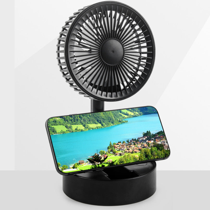 A9 Mini Telescopic Folding Fan