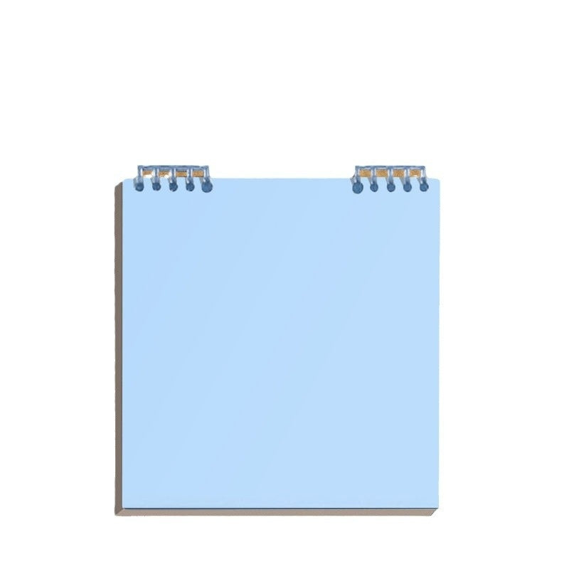 Simple Flip Up Detachable Chip Notebook