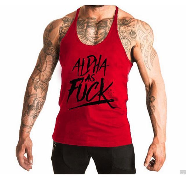 HOODED SKULL BODYBUILDING TANK TOP