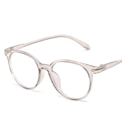 Anti-blue light flat glasses