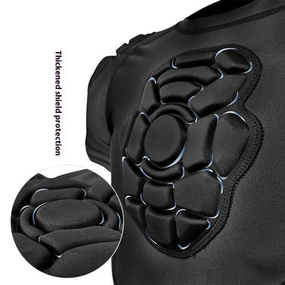 Sports Anti-collision Soccer Suit Set Competition Training