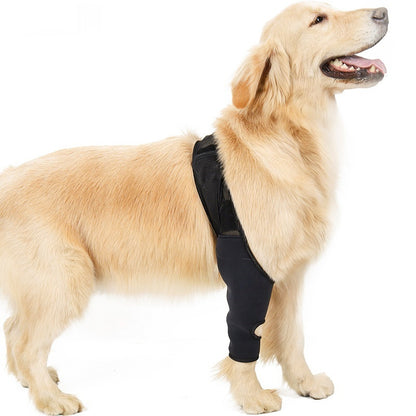Pet Joint Protector Fracture Disability Fixed Knee Pad Leg Auxiliary Strap Dog Postoperative Protective Cover