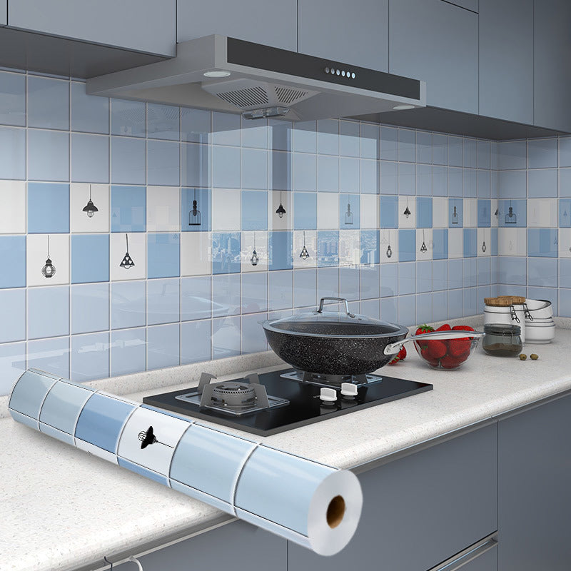 Self-adhesive Thickening Kitchen Waterproof And Oil-proof Stickers