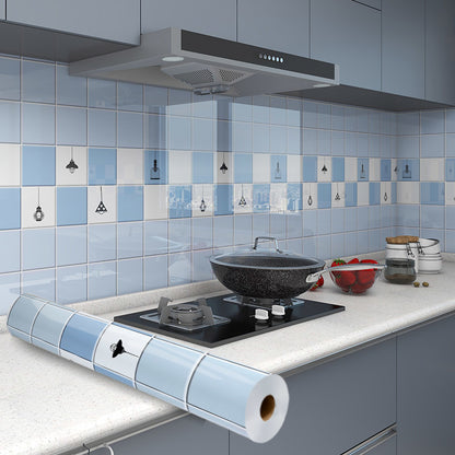 Self-adhesive Thickening Kitchen Waterproof And Oil-proof Stickers
