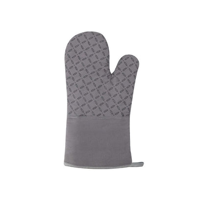 Kitchen Anti-slip Heat Insulation Silicone Thickened Gloves Microwave Oven High Temperature Resistant Baking