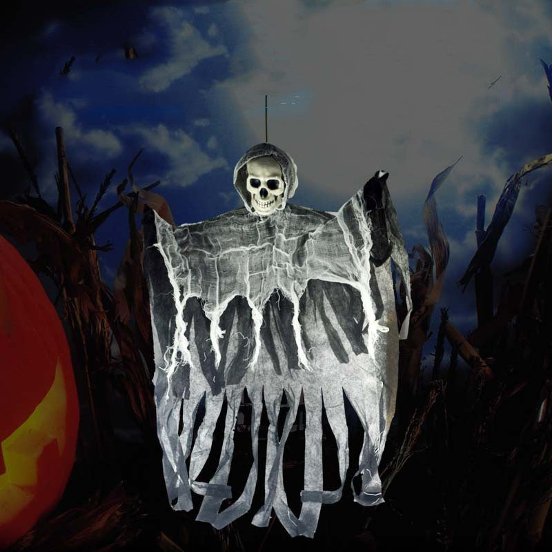 Halloween bar decoration hanging ghost hanging gimmick