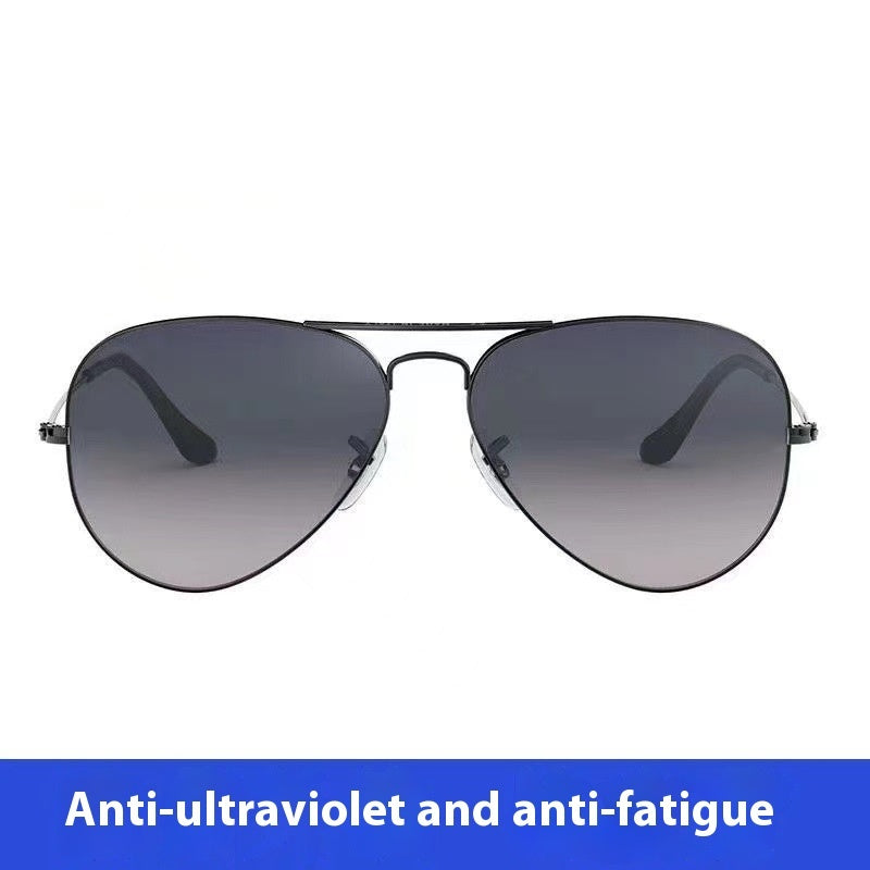 Tempered Glass Sunglasses UV Protection Glasses