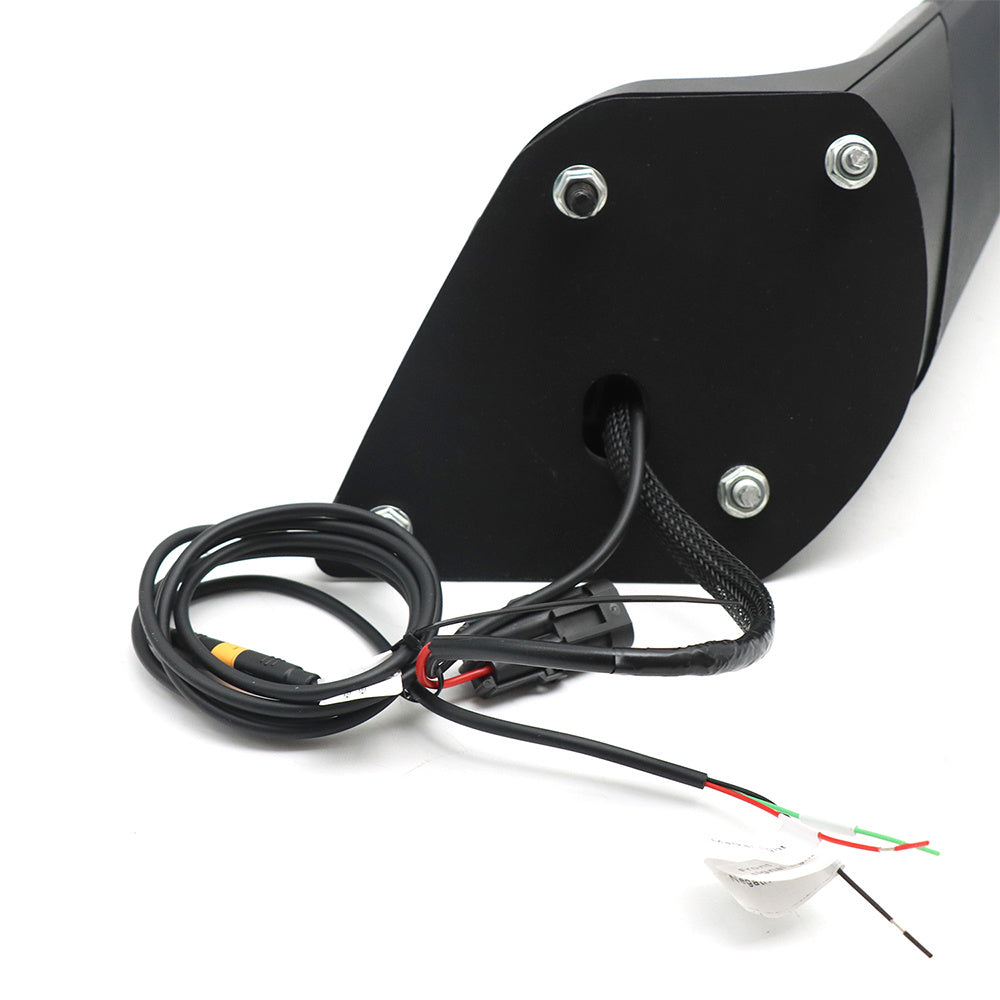 Hood Mirrors Fit For New Freightliner Cascadia 2018-2021 With Turn Signal Light