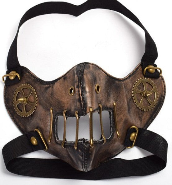 Steam Gear Gothic Punk Mask
