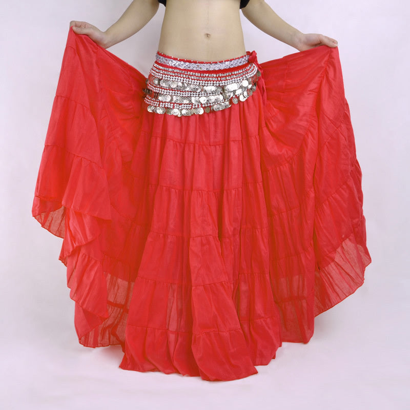 Bohemian Tribal Belly Dance Big Swing Costume