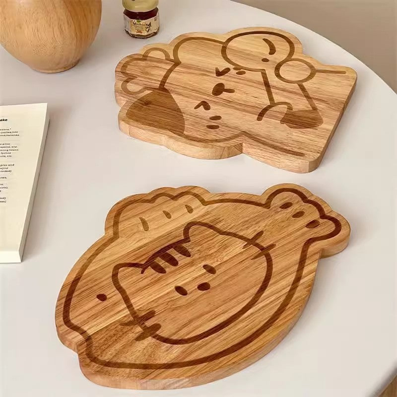 Kitchen Home Chopping Board Swing Tray
