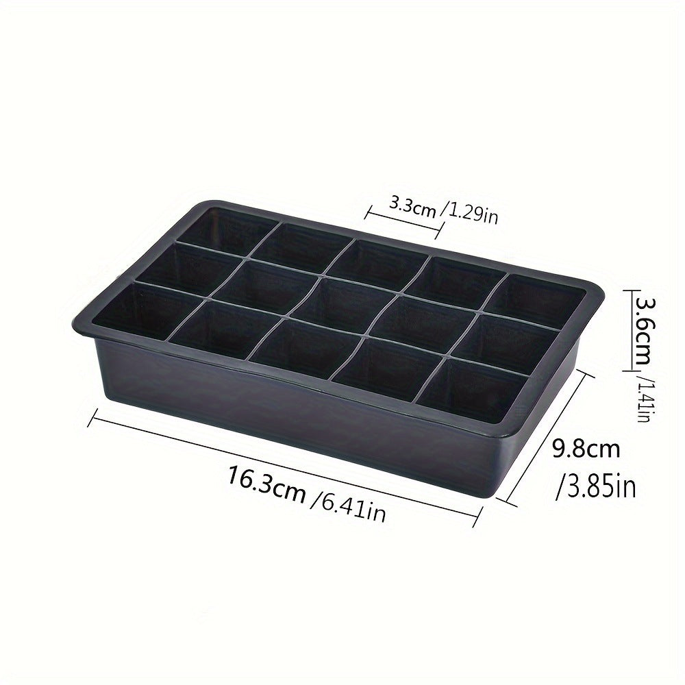 Large Ice Cube Tray Silicone Mold