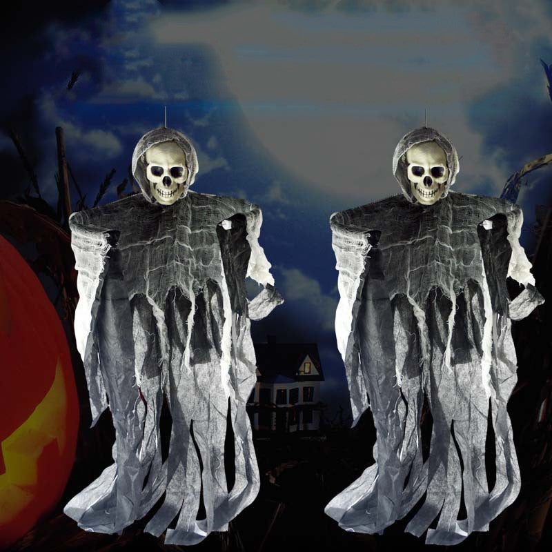 Halloween bar decoration hanging ghost hanging gimmick