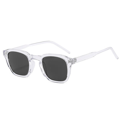 Square Retro Internet Hot Street Shooting Advanced Simple Trendy Sun Glasses