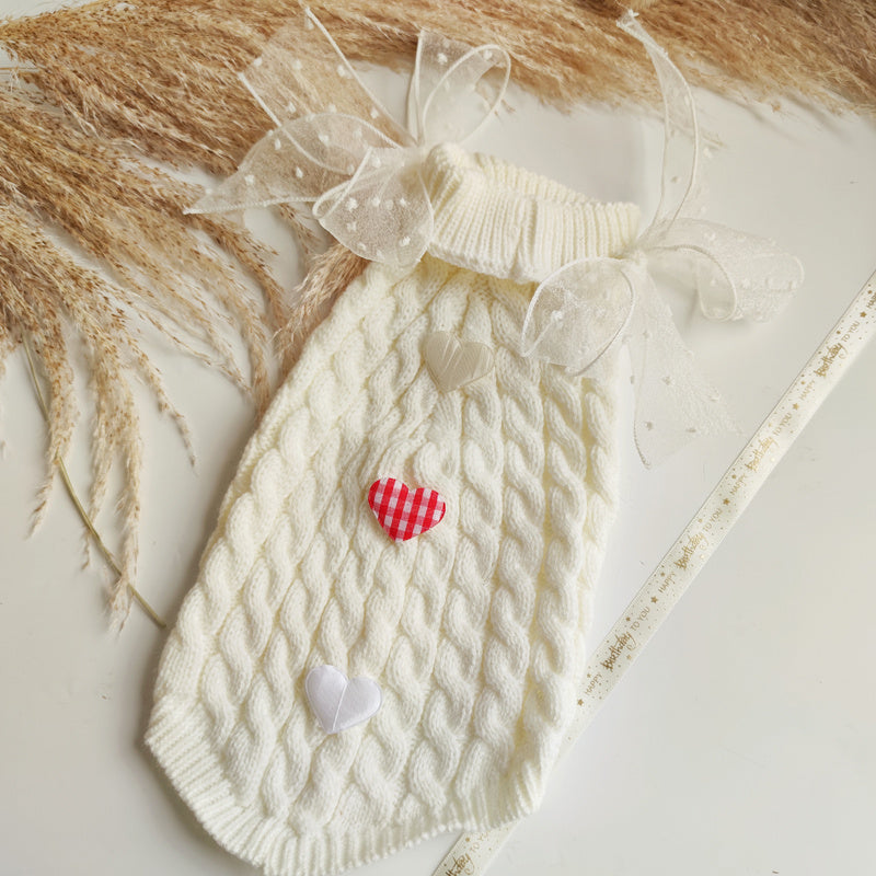 Pet Super Cute Sweater Warm In The New Year