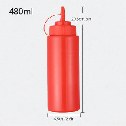 Squeeze bottle kitchen supplies