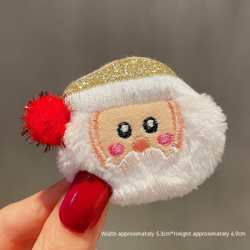 Women's Fashion Christmas Brooch Decoration
