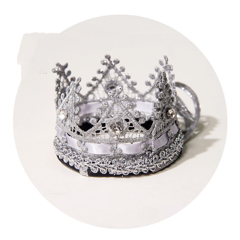 New Children's Crown Hairband Baby Hairband One Year Old