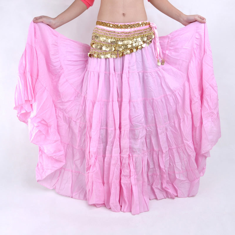 Bohemian Tribal Belly Dance Big Swing Costume