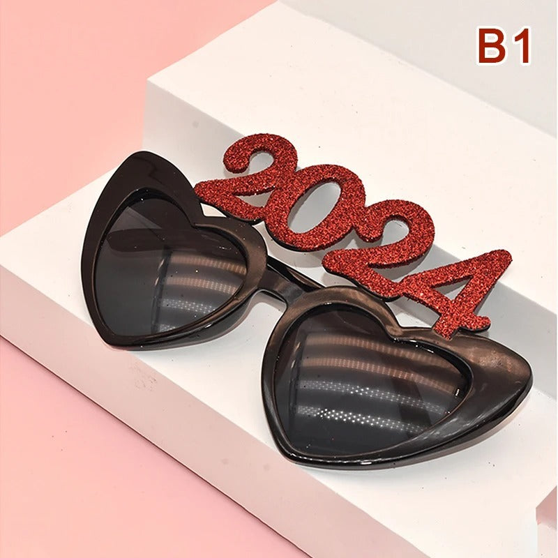 New Year New Year Party Decoration Christmas Glasses