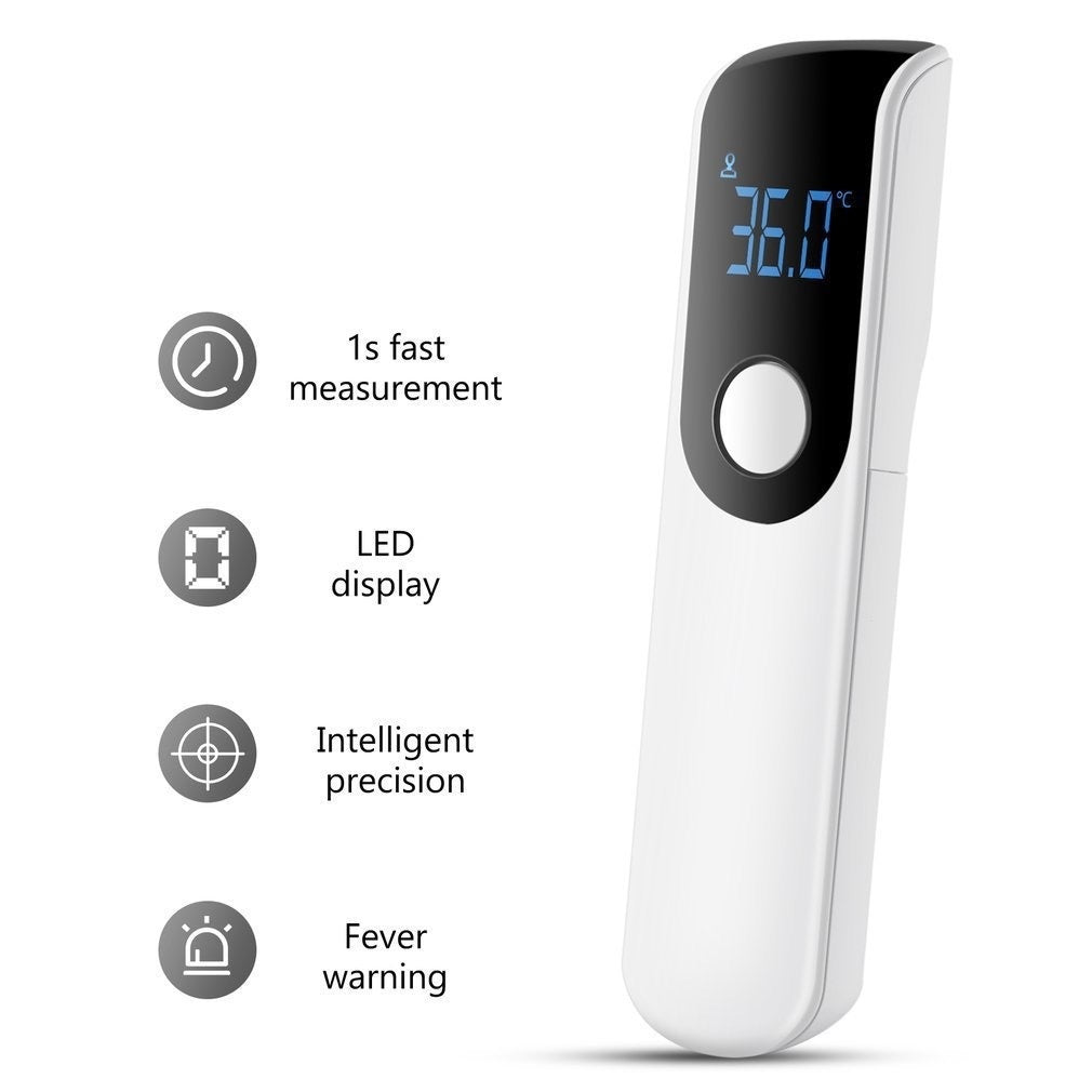 Medical Infrared Thermometer Forehead Temperature Gun Handheld