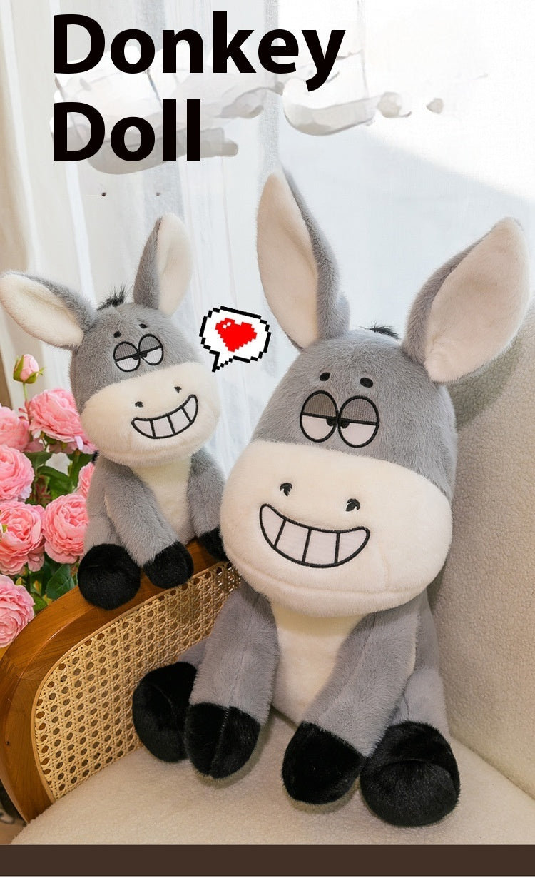 Donkey Doll Plush Toys Bed Sleeping Doll