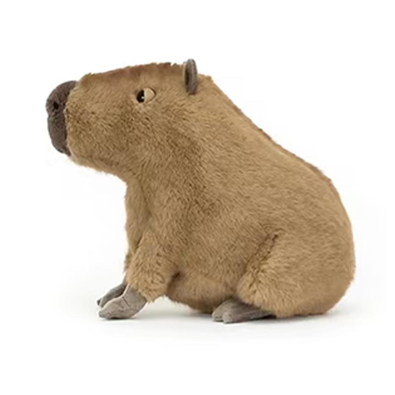 Doll Capybara Doll Simulation Plush Toys