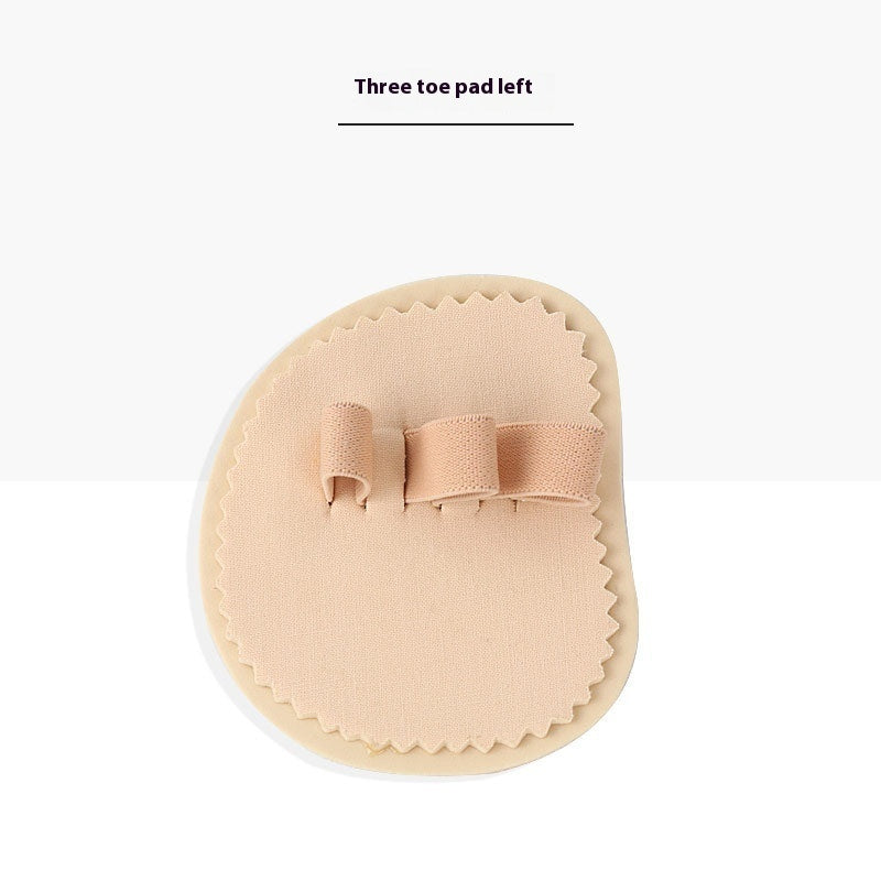 Men's And Women's Toe Orthopedic Insoles Correction Pad