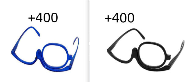 Lady prescription glasses