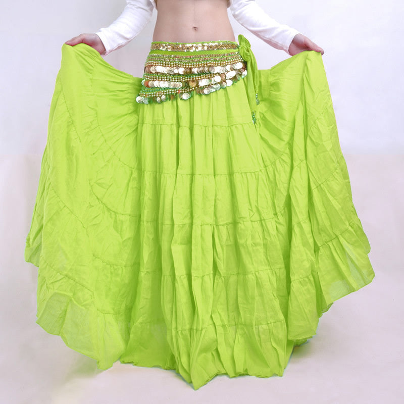Bohemian Tribal Belly Dance Big Swing Costume