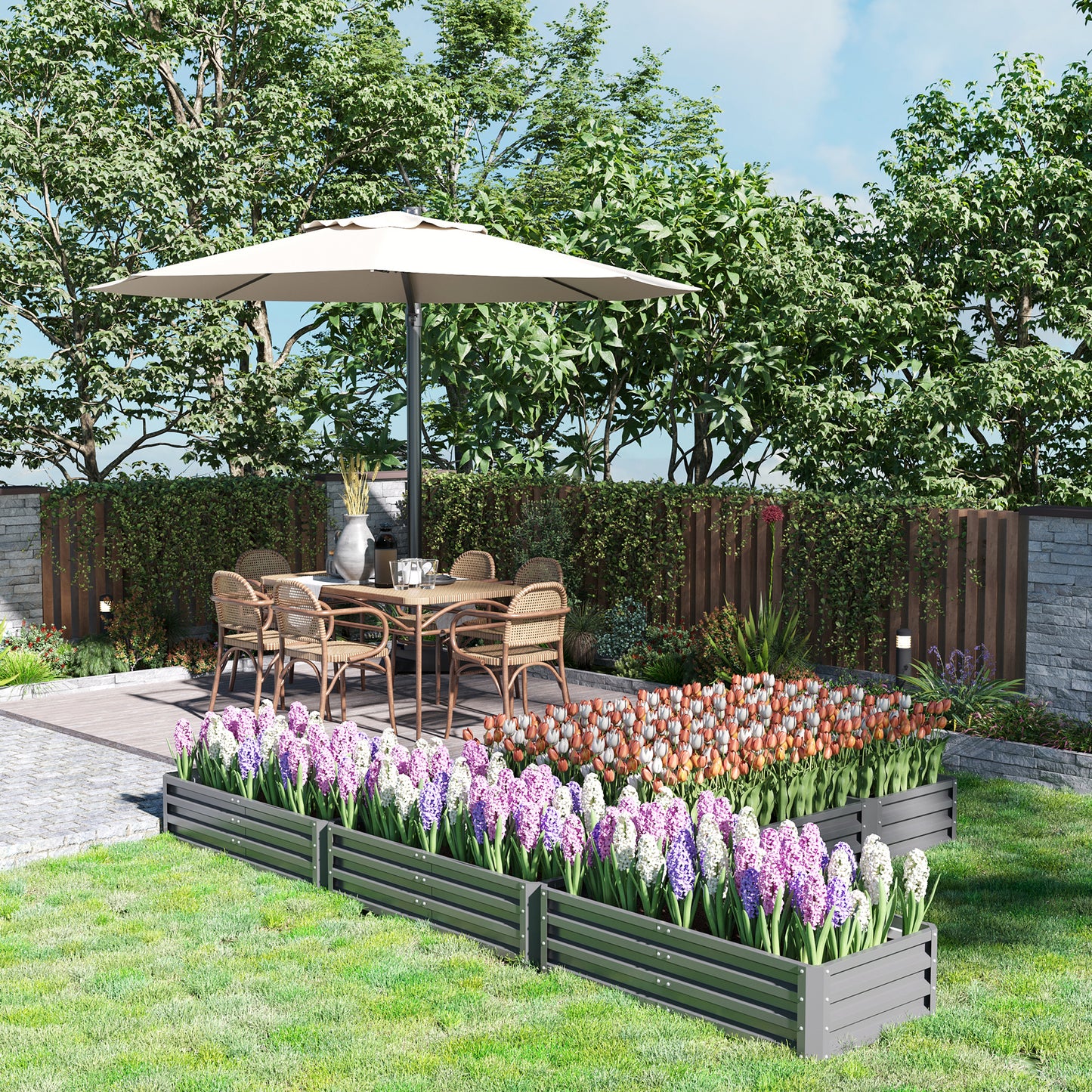 Raised Garden Bed