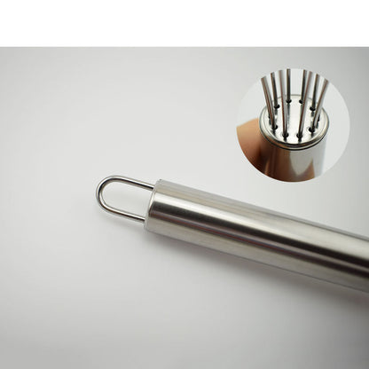 8 Inch Stainless Steel Manual Egg Beater Kitchen Cooking Egg Beater