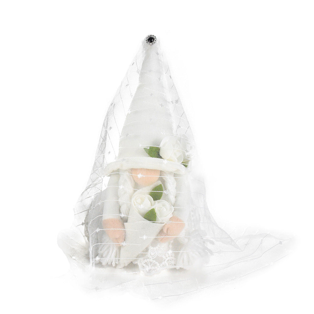 Faceless Doll Wedding Decoration Supplies Doll Ornaments