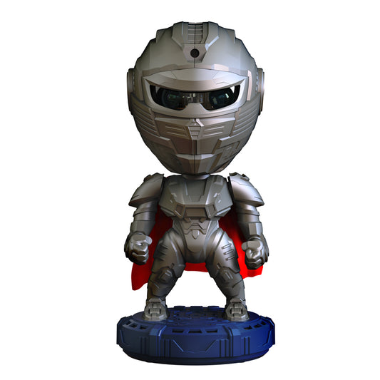 Hot-selling Mecha Samurai Starry Sky Projection Night Light, An Ambient Light That Can Be Customized. It's A Popular Cross-border Product, A Small Night Light For Children's Bedrooms.