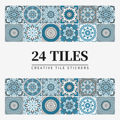Mandala Self-adhesive Wall Sticker Kitchen Stove Decoration