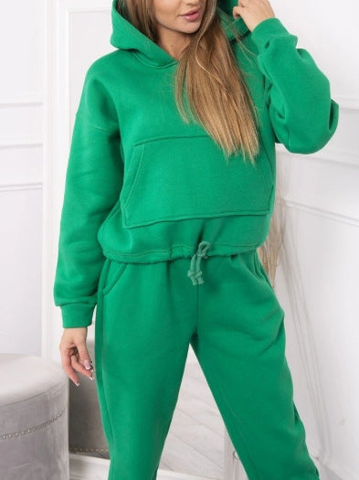 Loose Sports And Leisure Two-piece Set