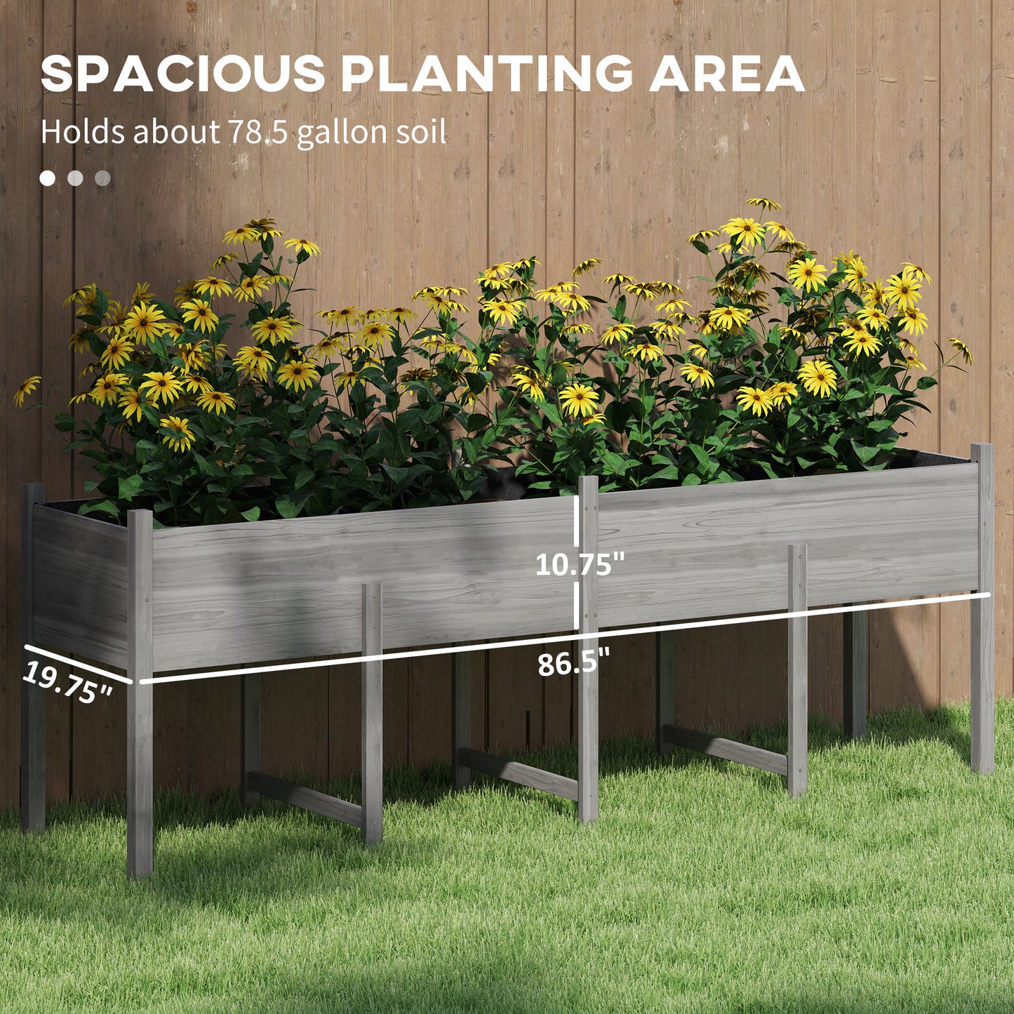 Raised Garden Bed