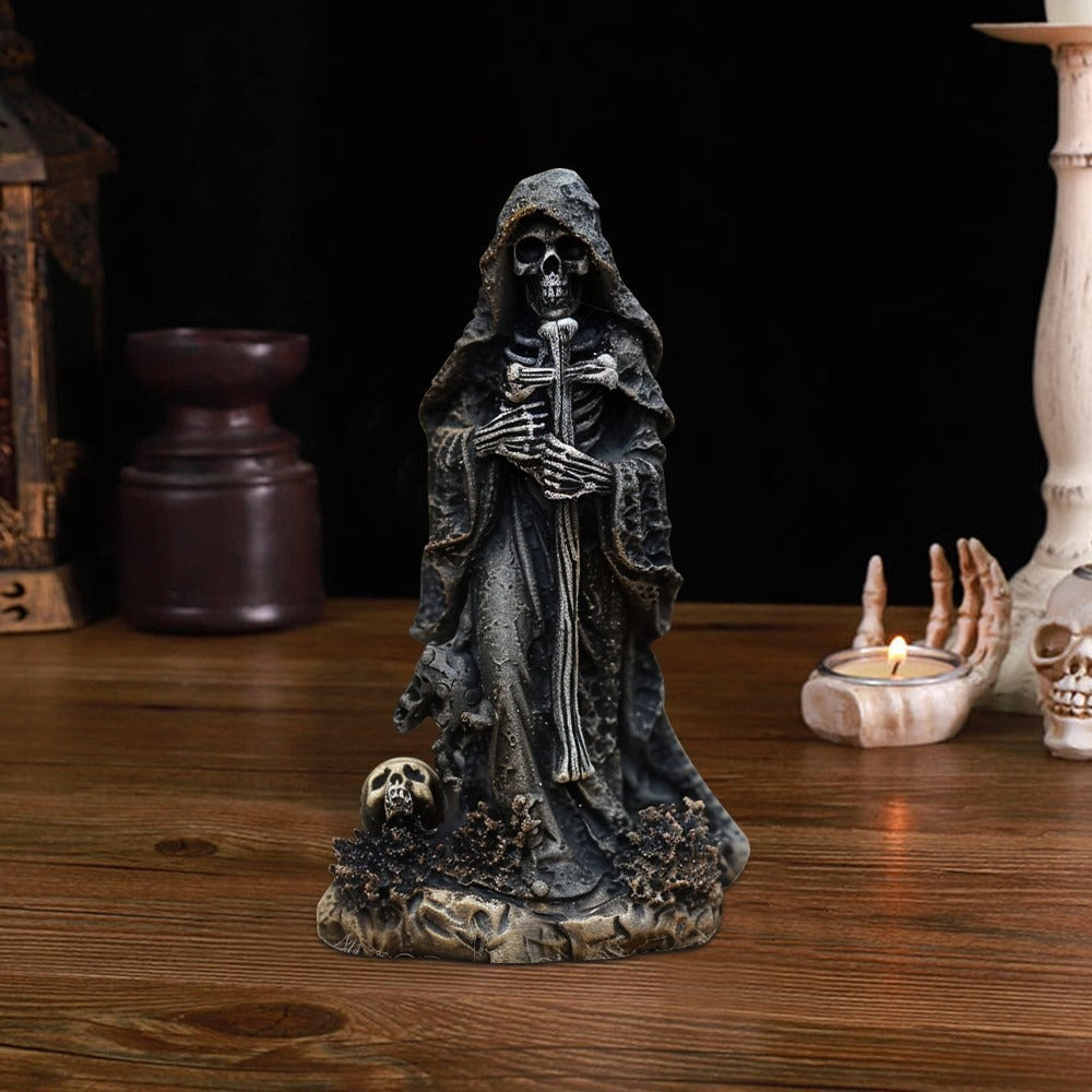 Holiday Creative Cross Cloak Decoration Resin Decoration